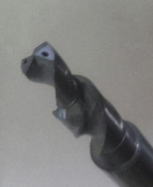 step drills internally cooled 